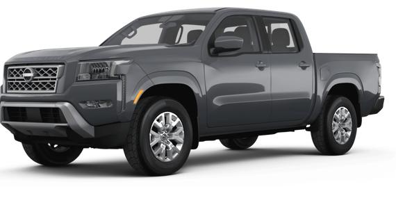 NISSAN FRONTIER 2023 1N6ED1EK9PN627199 image