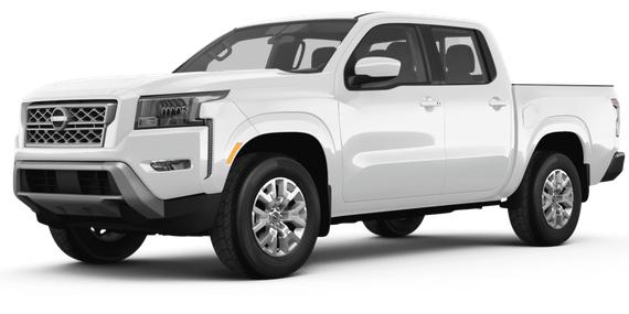 NISSAN FRONTIER 2023 1N6ED1EK8PN600480 image