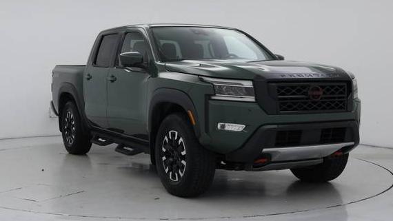 NISSAN FRONTIER 2023 1N6ED1EK9PN609804 image