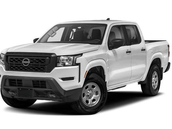 NISSAN FRONTIER 2023 1N6ED1EJ6PN621528 image