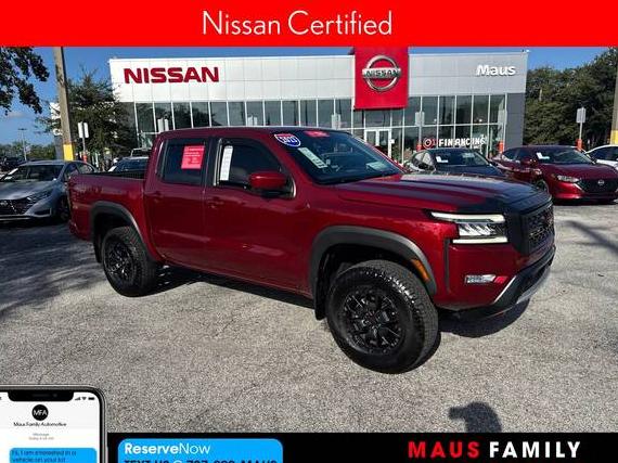 NISSAN FRONTIER 2023 1N6ED1EK7PN619375 image NISSAN FRONTIER 2023 1N6ED1EK7PN619375 image