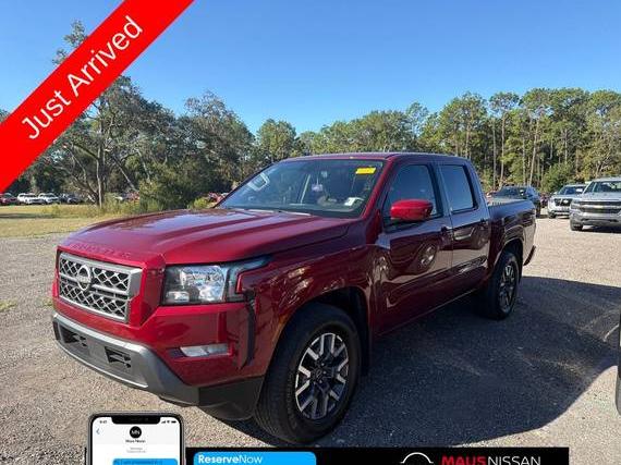 NISSAN FRONTIER 2023 1N6ED1EJ2PN670967 image