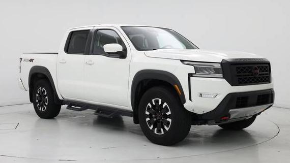 NISSAN FRONTIER 2023 1N6ED1EK4PN662474 image