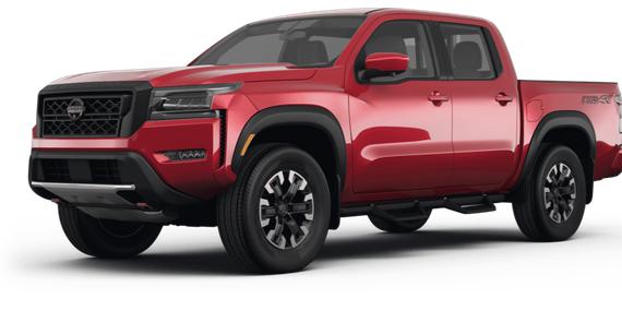 NISSAN FRONTIER 2023 1N6ED1EK6PN622994 image