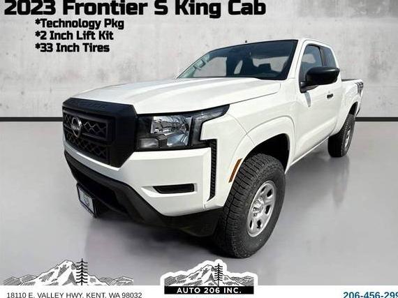 NISSAN FRONTIER 2023 1N6ED1CM8PN646962 image