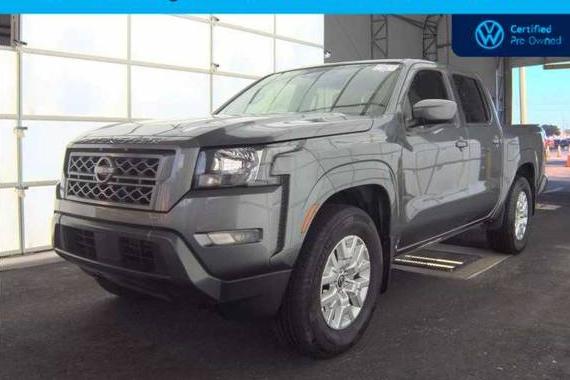 NISSAN FRONTIER 2023 1N6ED1EJXPN638817 image NISSAN FRONTIER 2023 1N6ED1EJXPN638817 image