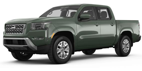 NISSAN FRONTIER 2023 1N6ED1EK2PN618408 image