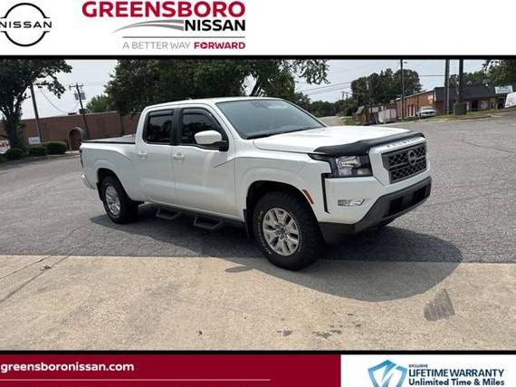 NISSAN FRONTIER 2023 1N6ED1FK2PN613501 image
