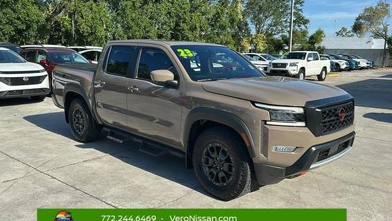 NISSAN FRONTIER 2023 1N6ED1EJ0PN660681 image