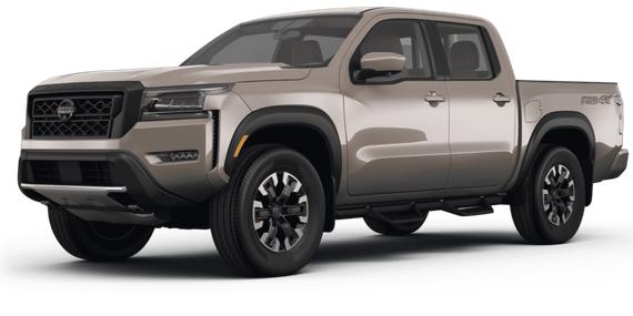 NISSAN FRONTIER 2023 1N6ED1EK6PN641416 image