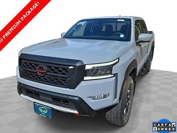 NISSAN FRONTIER 2023 1N6ED1EK6PN606715 image