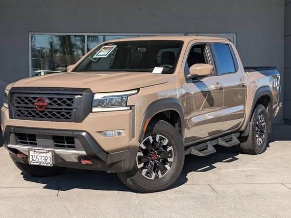 NISSAN FRONTIER 2023 1N6ED1EJ1PN620156 image NISSAN FRONTIER 2023 1N6ED1EJ1PN620156 image