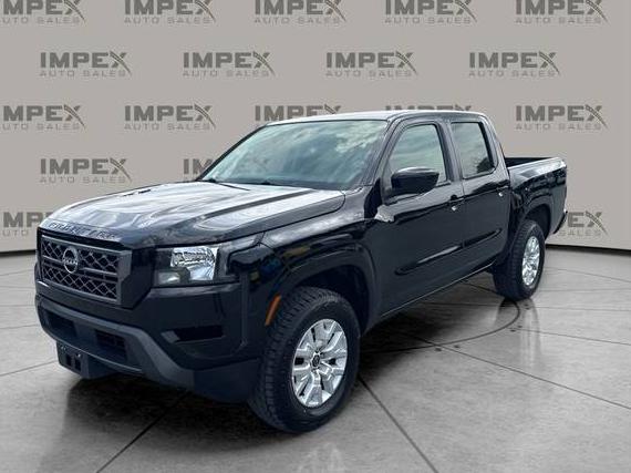 NISSAN FRONTIER 2023 1N6ED1EK4PN648557 image NISSAN FRONTIER 2023 1N6ED1EK4PN648557 image