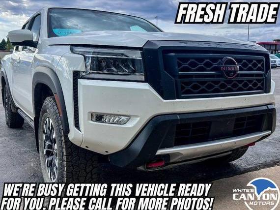 NISSAN FRONTIER 2023 1N6ED1EK5PN671829 image