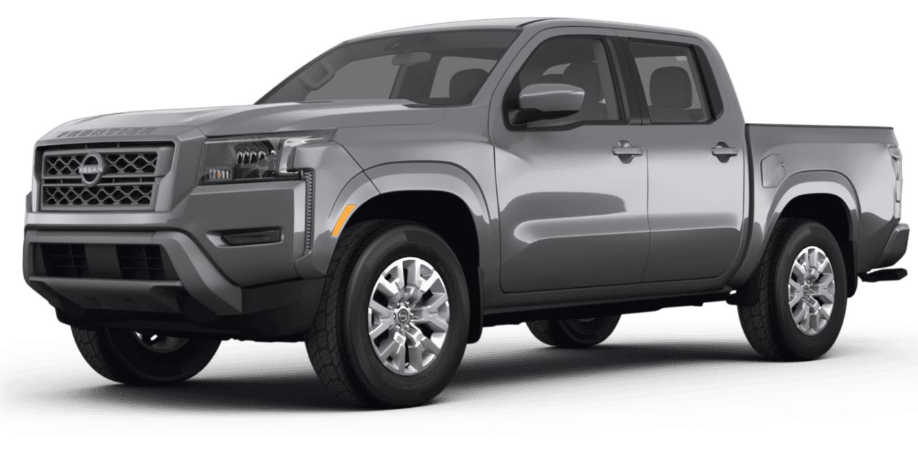 NISSAN FRONTIER 2023 1N6ED1EJ7PN658071 image