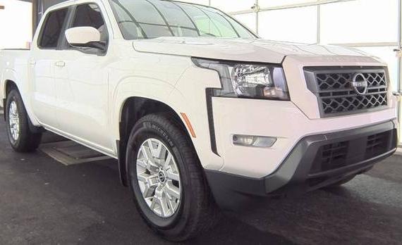NISSAN FRONTIER 2023 1N6ED1EJ9PN639425 image