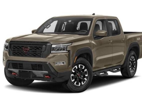 NISSAN FRONTIER 2023 1N6ED1EK4PN621665 image