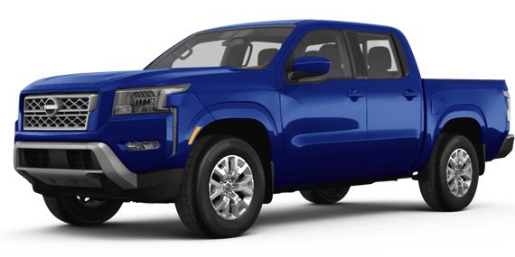 NISSAN FRONTIER 2023 1N6ED1EK3PN614089 image