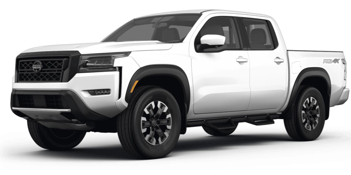 NISSAN FRONTIER 2023 1N6ED1EK1PN610476 image