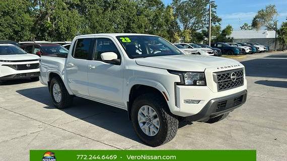 NISSAN FRONTIER 2023 1N6ED1EJ4PN633791 image
