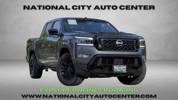 NISSAN FRONTIER 2023 1N6ED1EJ1PN671334 image