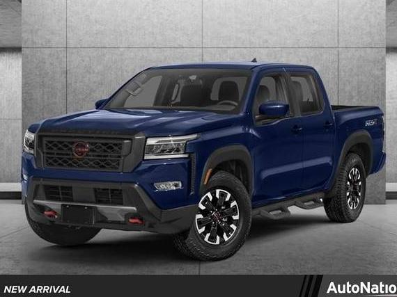 NISSAN FRONTIER 2023 1N6ED1EK3PN631832 image
