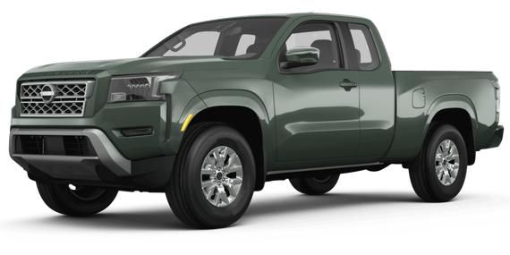 NISSAN FRONTIER 2023 1N6ED1CL7PN674873 image