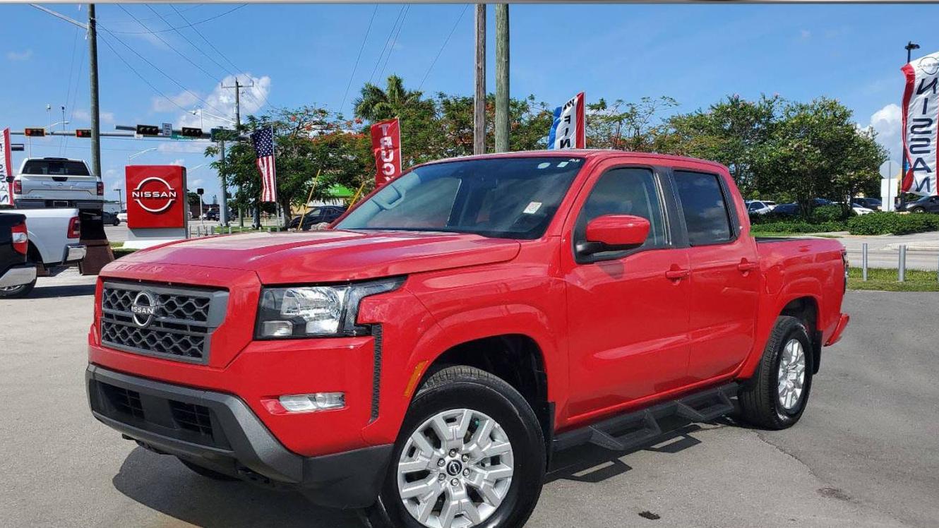 NISSAN FRONTIER 2023 1N6ED1EK0PN612753 image