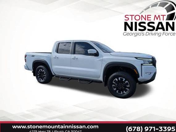 NISSAN FRONTIER 2023 1N6ED1EK3PN666547 image