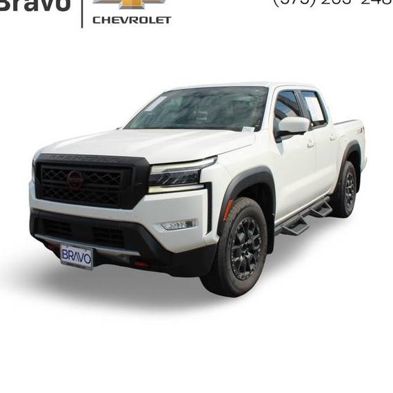 NISSAN FRONTIER 2023 1N6ED1EJ9PN612127 image