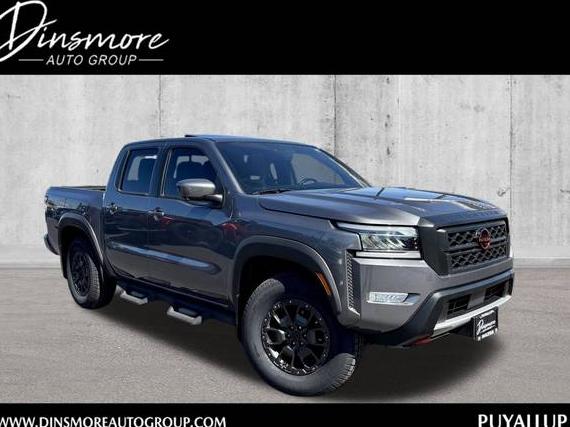 NISSAN FRONTIER 2023 1N6ED1EK6PN631582 image NISSAN FRONTIER 2023 1N6ED1EK6PN631582 image