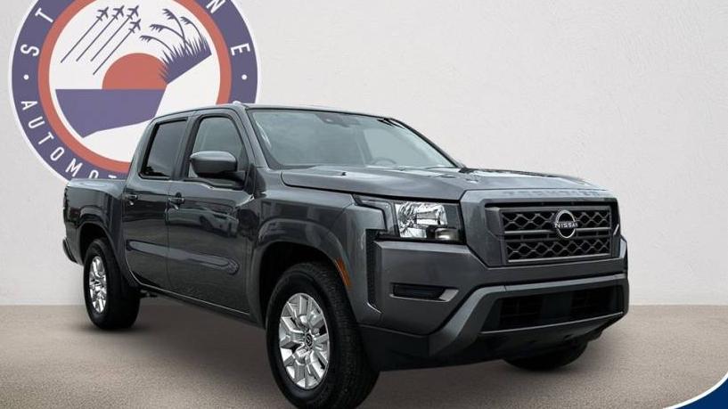 NISSAN FRONTIER 2023 1N6ED1EJ6PN646915 image