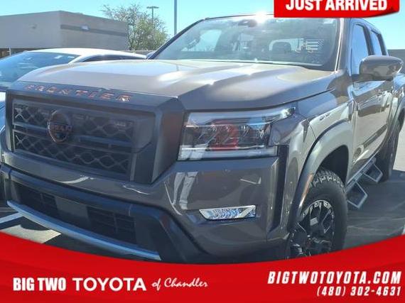 NISSAN FRONTIER 2023 1N6ED1EK7PN665823 image