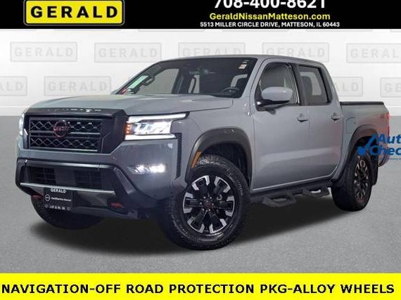 NISSAN FRONTIER 2023 1N6ED1EK8PN673879 image