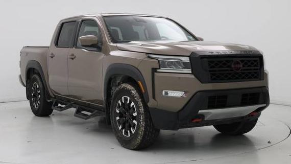 NISSAN FRONTIER 2023 1N6ED1EJ5PN628096 image