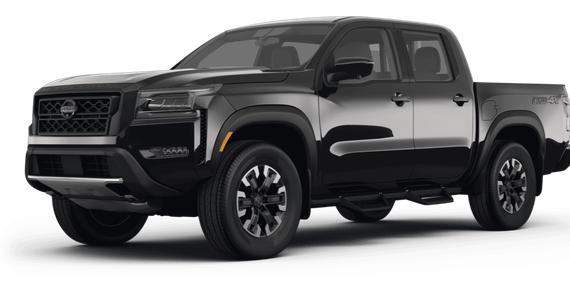 NISSAN FRONTIER 2023 1N6ED1EK8PN661585 image