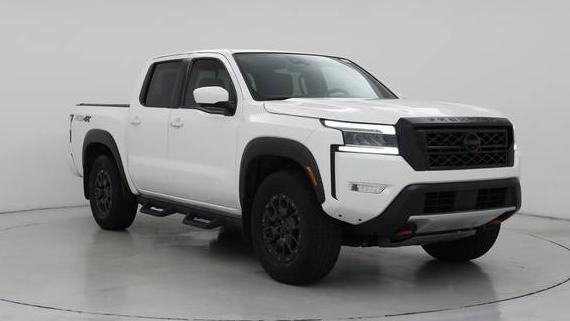 NISSAN FRONTIER 2023 1N6ED1EK0PN614986 image