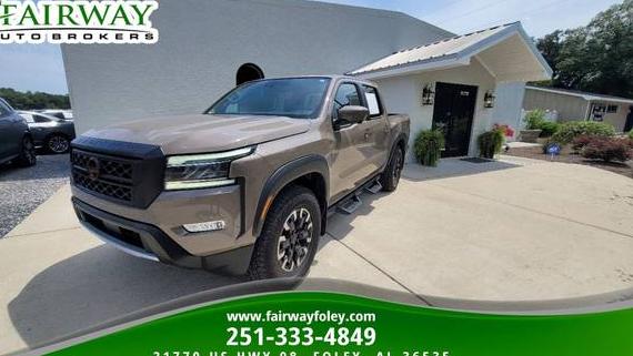 NISSAN FRONTIER 2023 1N6ED1EJ2PN632283 image NISSAN FRONTIER 2023 1N6ED1EJ2PN632283 image