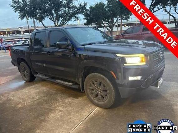 NISSAN FRONTIER 2023 1N6ED1EK6PN600817 image
