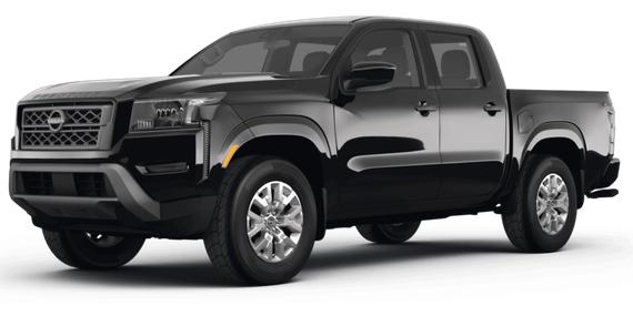 NISSAN FRONTIER 2023 1N6ED1EJ6PN655341 image