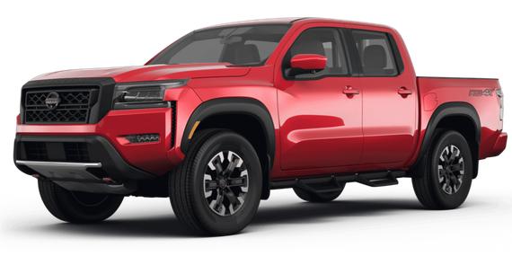 NISSAN FRONTIER 2023 1N6ED1EK5PN640953 image