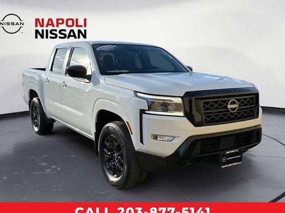 NISSAN FRONTIER 2023 1N6ED1EKXPN608581 image