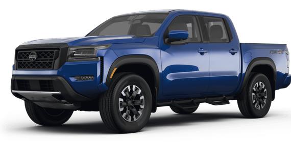 NISSAN FRONTIER 2023 1N6ED1EK4PN656111 image