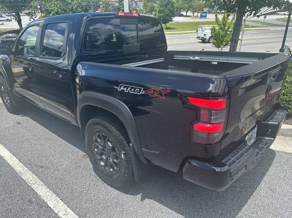 NISSAN FRONTIER 2023 1N6ED1EK0PN661273 image