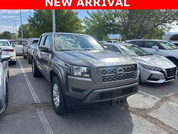 NISSAN FRONTIER 2023 1N6ED1EJ9PN656774 image
