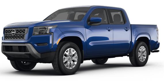 NISSAN FRONTIER 2023 1N6ED1EJ0PN674791 image