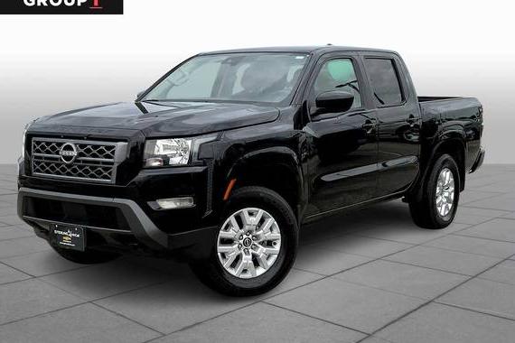 NISSAN FRONTIER 2023 1N6ED1EK1PN604287 image