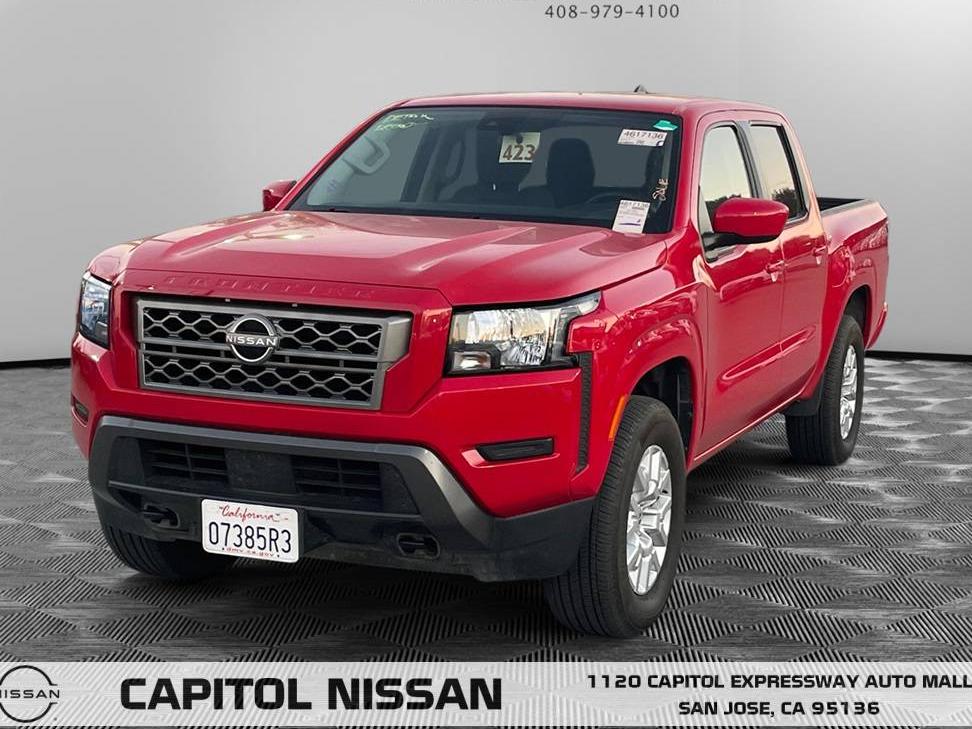 NISSAN FRONTIER 2023 1N6ED1EK2PN668886 image