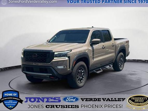 NISSAN FRONTIER 2023 1N6ED1EK2PN671187 image