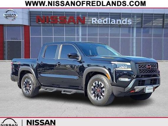 NISSAN FRONTIER 2023 1N6ED1EJ8PN673131 image